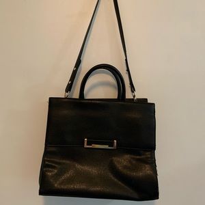 Ivanka  Trump bag, black- pre owned